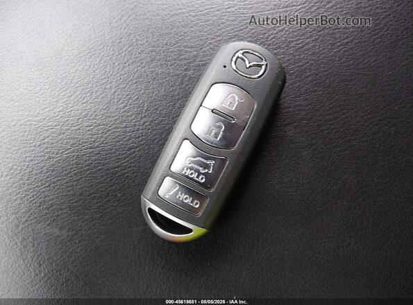 JM3KFBDM8J0372694 2018 MAZDA CX-5 Black წინა პანელის ხედი