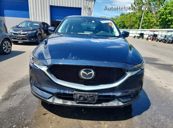 JM3KFBDM8K0527438 2019 MAZDA CX-5 Blue Widok z przodu