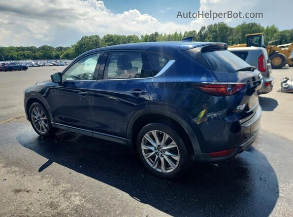 JM3KFBDM8K0527438 2019 MAZDA CX-5 Blue Tył lewy