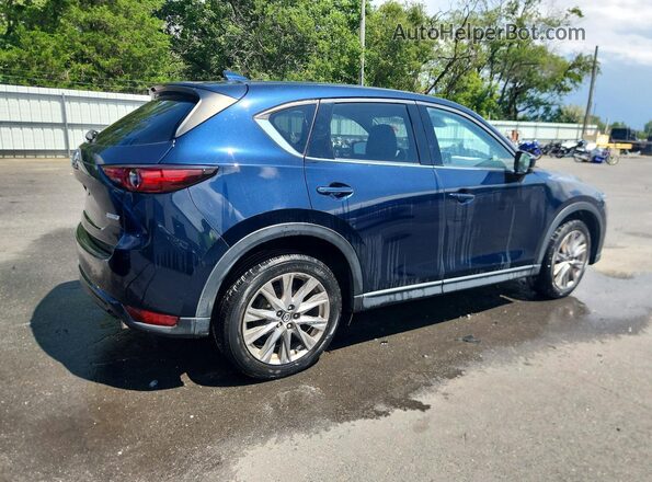 JM3KFBDM8K0527438 2019 MAZDA CX-5 Blue Tył prawy