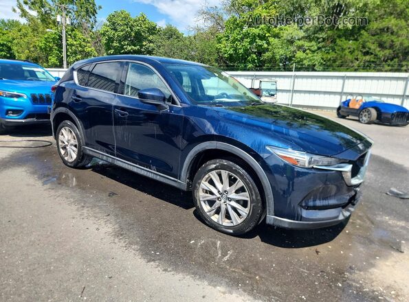 JM3KFBDM8K0527438 2019 MAZDA CX-5 Blue Przód prawy