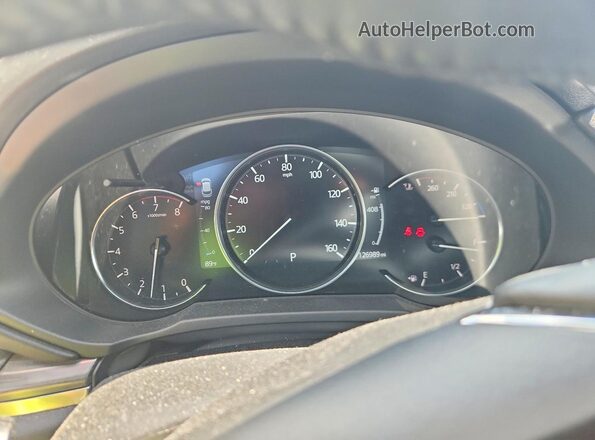 JM3KFBDM8K0527438 2019 MAZDA CX-5 Blue Widok zestawu wskaźników