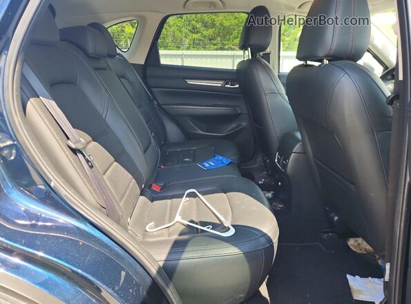 JM3KFBDM8K0527438 2019 MAZDA CX-5 Blue Widok wnętrza z tyłu