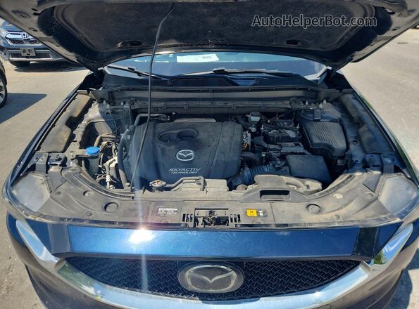 JM3KFBDM8K0527438 2019 MAZDA CX-5 Blue Widok komory silnika
