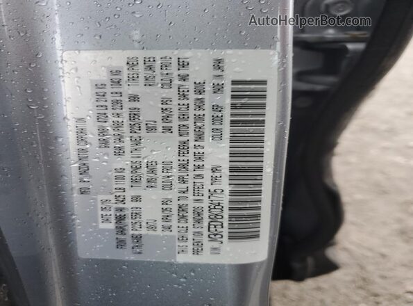 JM3KFBDM8K0641715 2019 MAZDA CX-5 Silver VIN կոդի պիտակի տեսք