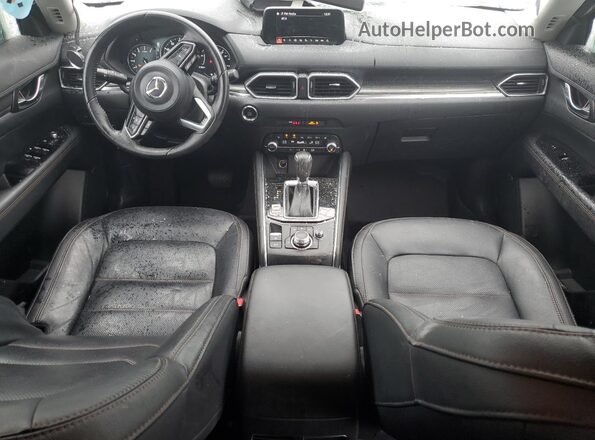 JM3KFBDM8K0641715 2019 MAZDA CX-5 Silver Առջևի վահանակի տեսք