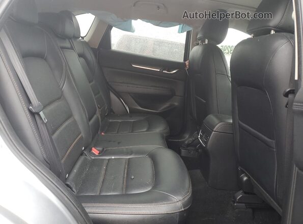 JM3KFBDM8K0641715 2019 MAZDA CX-5 Silver Սալոնի հետևի տեսք