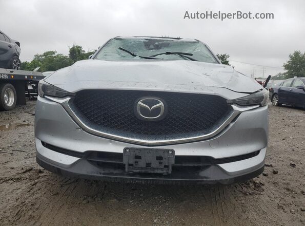 JM3KFBDM8K0641715 2019 MAZDA CX-5 Silver Դիմացի տեսք