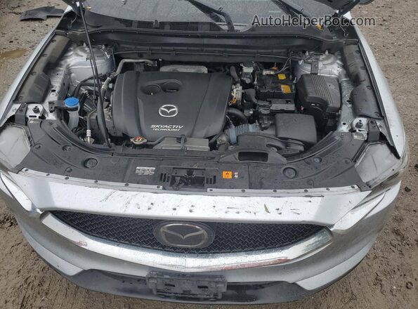 JM3KFBDM8K0641715 2019 MAZDA CX-5 Silver Շարժիչի բաժամունքի տեսք