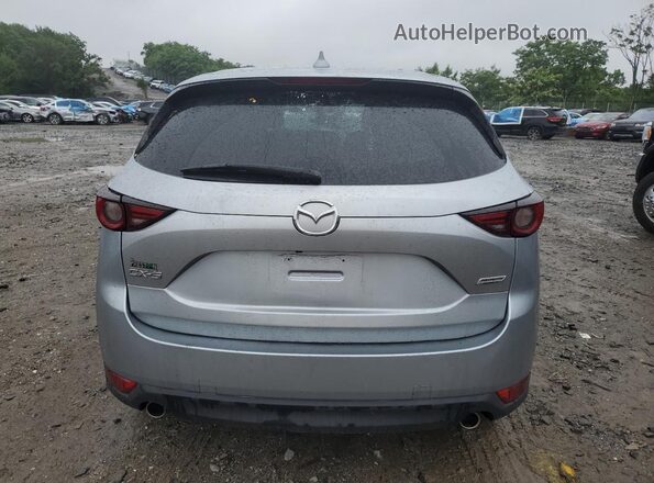 JM3KFBDM8K0641715 2019 MAZDA CX-5 Silver Հետևի տեսք