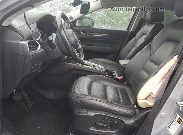 JM3KFBDM8K0641715 2019 MAZDA CX-5 Silver Սալոնի դիմացի տեսք