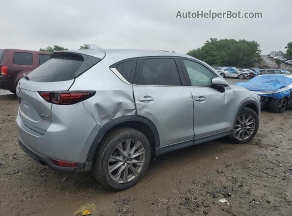 JM3KFBDM8K0641715 2019 MAZDA CX-5 Silver Հետևի աջ