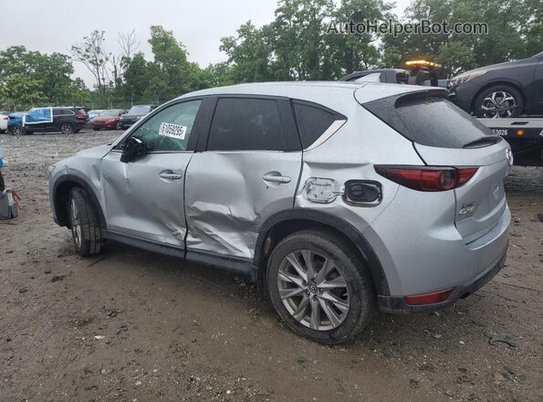 JM3KFBDM8K0641715 2019 MAZDA CX-5 Silver Հետևի ձախ