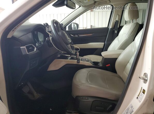JM3KFBDM8K1631227 2019 MAZDA CX-5 White Vista interior delantera
