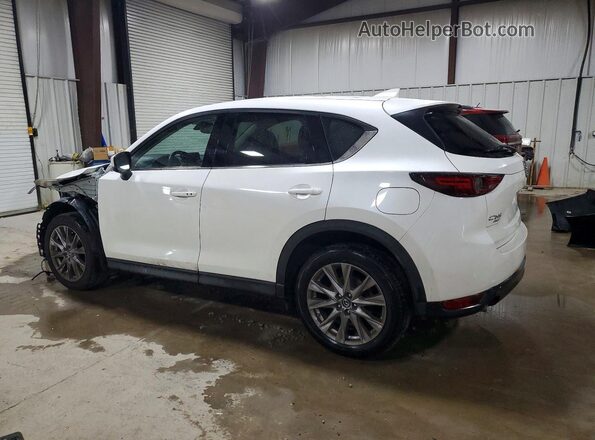 JM3KFBDM8K1631227 2019 MAZDA CX-5 White Trasero izquierdo