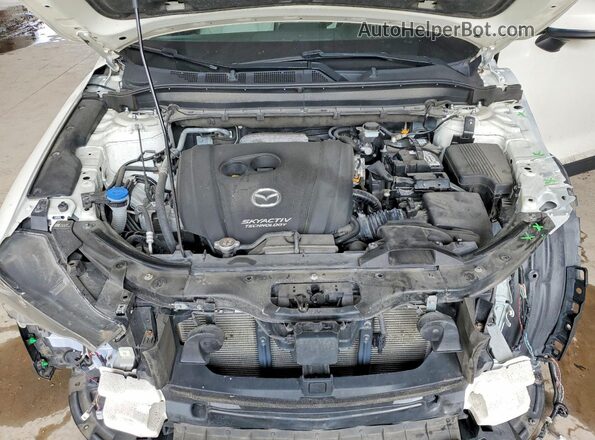 JM3KFBDM8K1631227 2019 MAZDA CX-5 White Vista del compartimento del motor