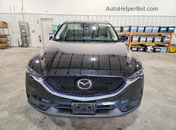 JM3KFBDM8K1652854 2019 MAZDA CX-5 Black წინა ხედი