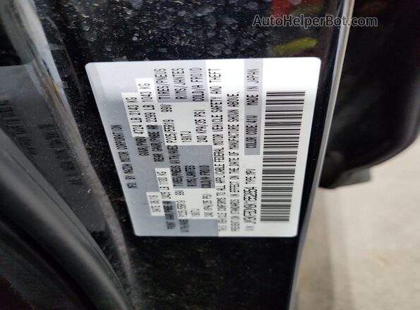 JM3KFBDM8K1652854 2019 MAZDA CX-5 Black VIN კოდის სტიკერის ხედი