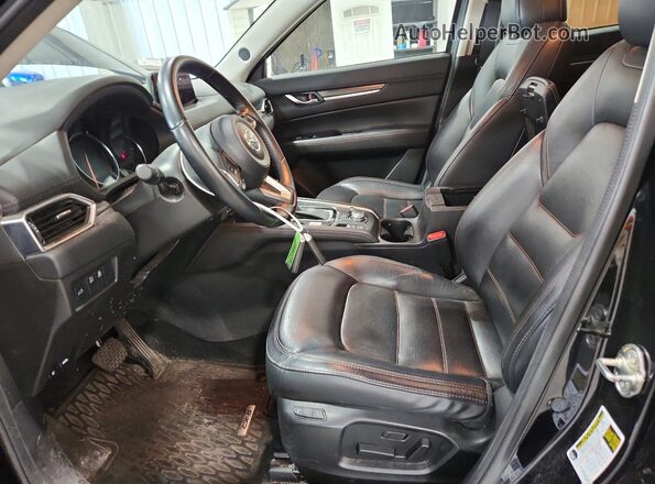 JM3KFBDM8K1652854 2019 MAZDA CX-5 Black წინა სალონის ხედი