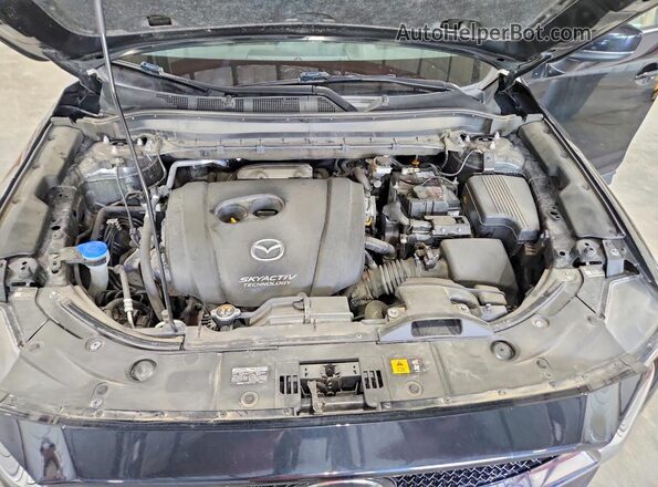 JM3KFBDM8K1652854 2019 MAZDA CX-5 Black ძრავის განყოფილების ხედი