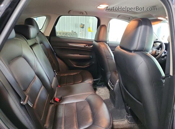 JM3KFBDM8K1652854 2019 MAZDA CX-5 Black უკანა სალონის ხედი