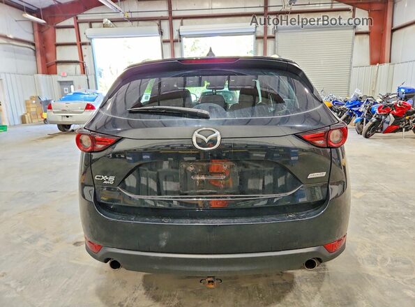 JM3KFBDM8K1652854 2019 MAZDA CX-5 Black უკანა ხედი