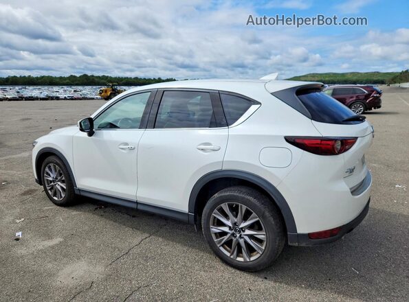 JM3KFBDM8K1693226 2019 MAZDA CX-5 White Trasero izquierdo