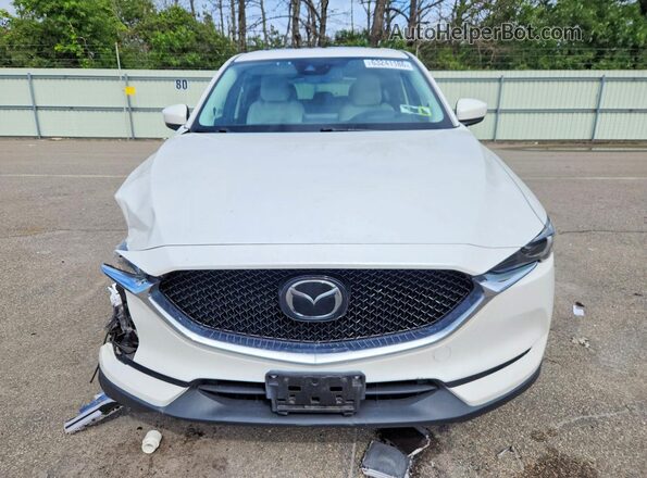 JM3KFBDM8K1693226 2019 MAZDA CX-5 White Vista frontal
