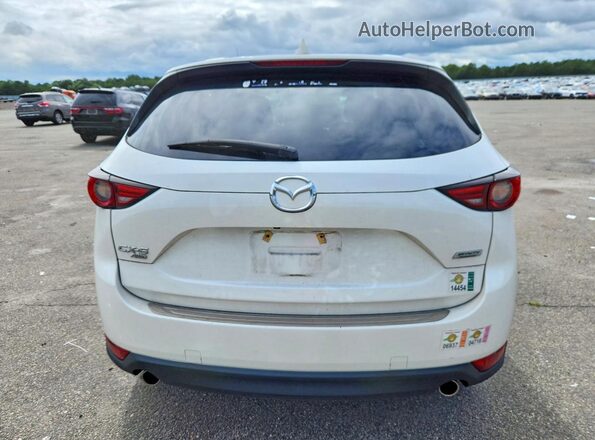 JM3KFBDM8K1693226 2019 MAZDA CX-5 White Vista trasera