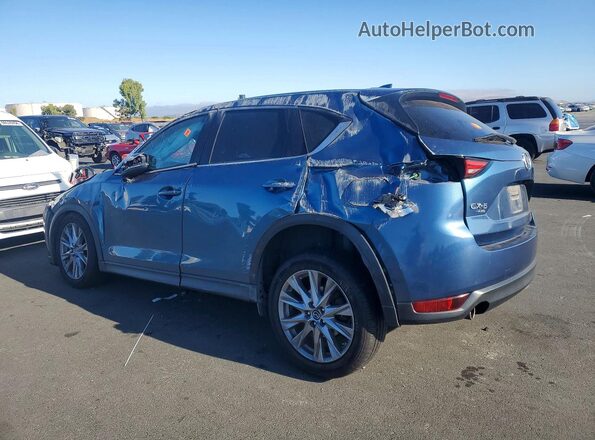 JM3KFBDM8L0727284 2020 MAZDA CX-5 Blue Задня ліва чверть