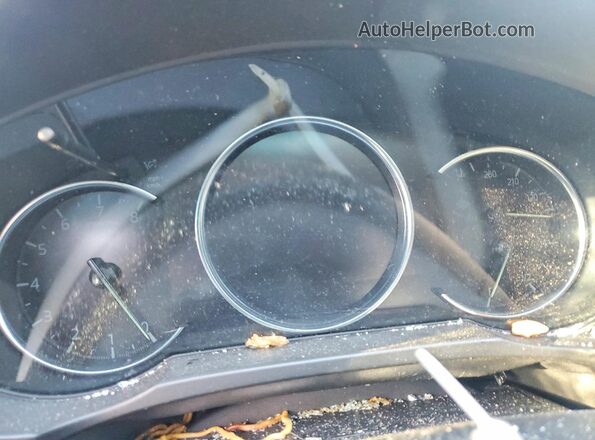 JM3KFBDM8L0727284 2020 MAZDA CX-5 Blue Вид щитка приладів