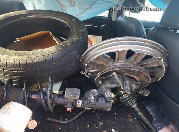 JM3KFBDM8L0727284 2020 MAZDA CX-5 Blue Вид задньої частини салону