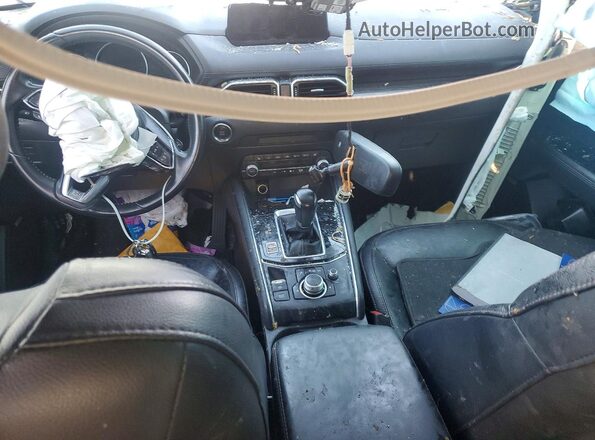 JM3KFBDM8L0727284 2020 MAZDA CX-5 Blue Вид панелі приладів