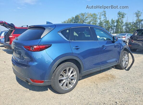 JM3KFBDM8L0792359 2020 MAZDA CX-5 Blue Tył prawy