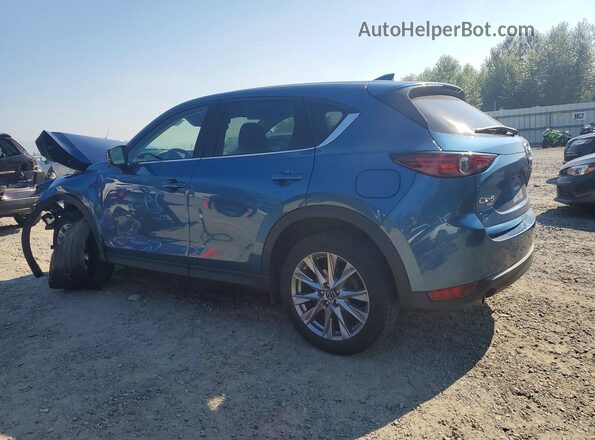 JM3KFBDM8L0792359 2020 MAZDA CX-5 Blue Tył lewy