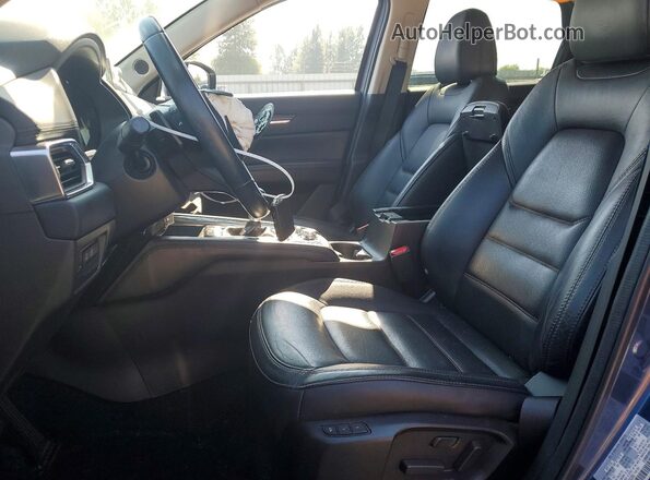 JM3KFBDM8L0792359 2020 MAZDA CX-5 Blue Widok wnętrza z przodu