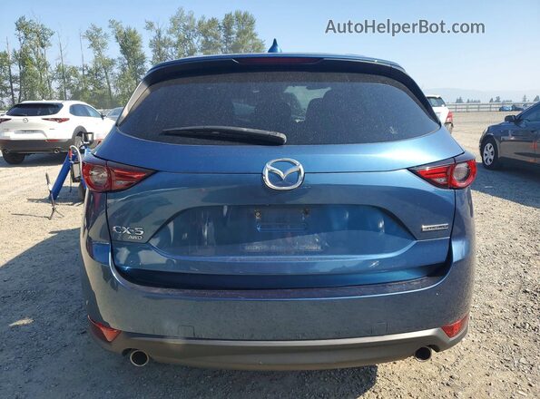 JM3KFBDM8L0792359 2020 MAZDA CX-5 Blue Widok z tyłu
