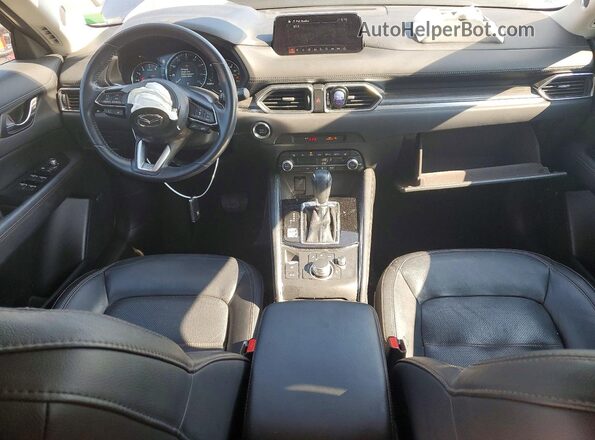 JM3KFBDM8L0792359 2020 MAZDA CX-5 Blue Widok deski rozdzielczej