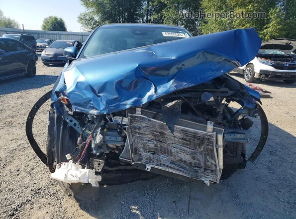 JM3KFBDM8L0792359 2020 MAZDA CX-5 Blue Widok z przodu
