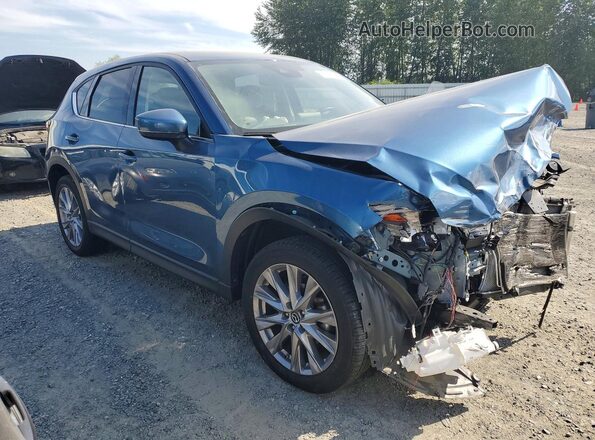 JM3KFBDM8L0792359 2020 MAZDA CX-5 Blue Przód prawy