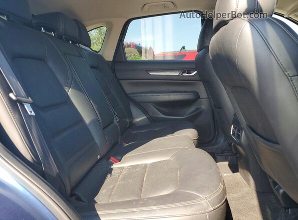 JM3KFBDM8L0792359 2020 MAZDA CX-5 Blue Widok wnętrza z tyłu