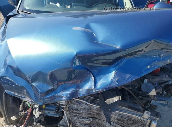 JM3KFBDM8L0792359 2020 MAZDA CX-5 Blue Widok komory silnika