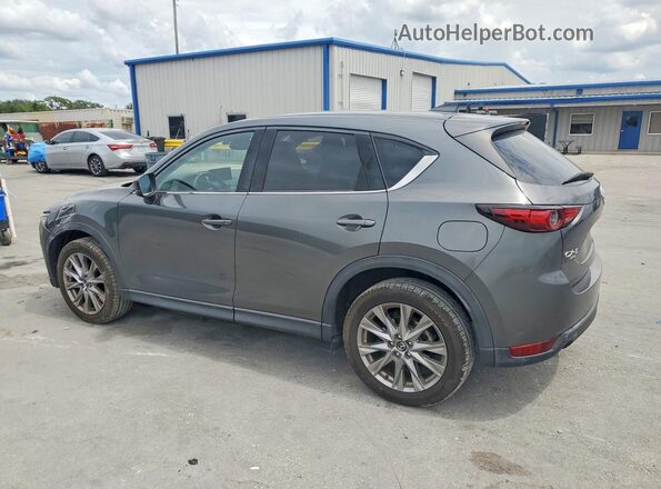 JM3KFBDM8M0464182 2021 MAZDA CX-5 Серый Задняя левая четверть