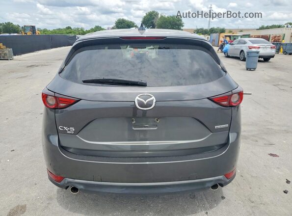 JM3KFBDM8M0464182 2021 MAZDA CX-5 Серый Вид сзади