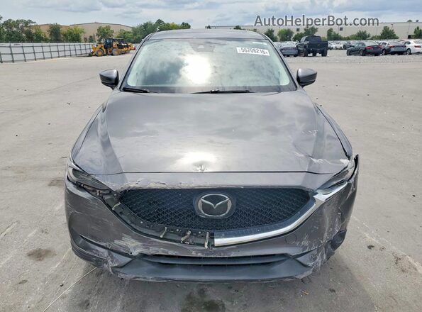 JM3KFBDM8M0464182 2021 MAZDA CX-5 Серый Вид спереди