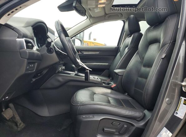 JM3KFBDM8M0464182 2021 MAZDA CX-5 Серый Вид салона спереди