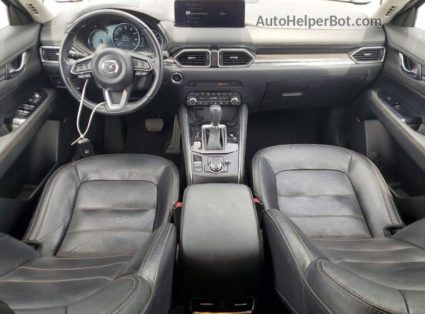 JM3KFBDM8M0464182 2021 MAZDA CX-5 Серый Вид панели приборов