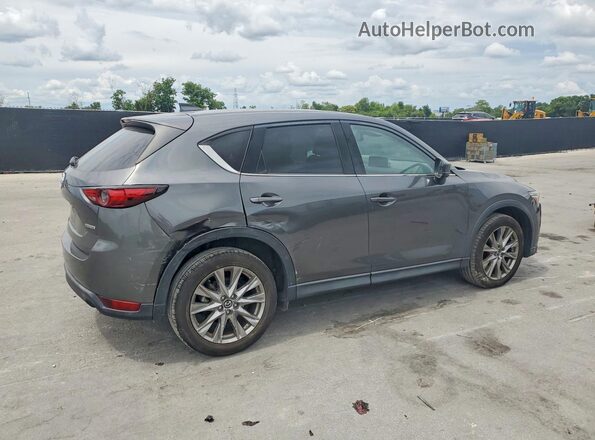 JM3KFBDM8M0464182 2021 MAZDA CX-5 Серый Задняя правая четверть