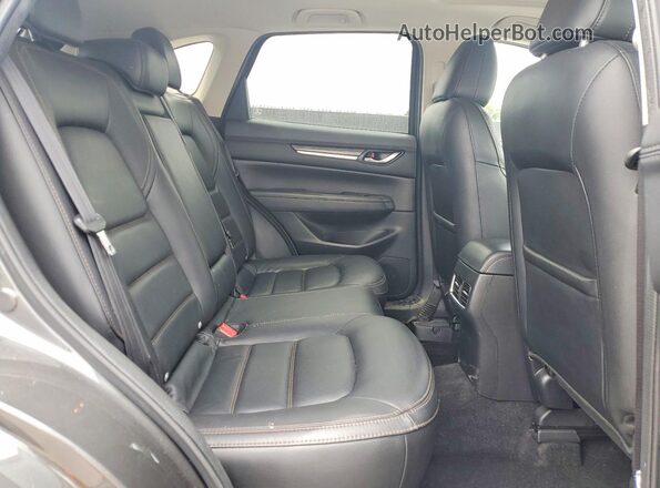 JM3KFBDM8M0464182 2021 MAZDA CX-5 Серый Вид задней части салона