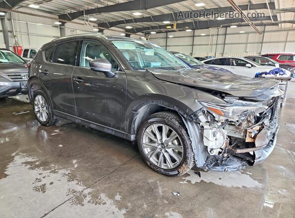 JM3KFBDM8M1367624 2021 MAZDA CX-5 Gray Առջևի աջ